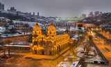 Photos Chine : Yan'an sous la neige