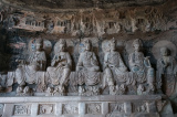 Photos Chine : anciennes statues en pierre  Anyue