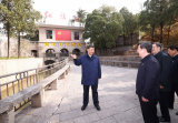 Photos Chine : inspections de Xi Jinping au Shaanxi et au Henan