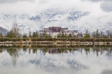 Photos Chine : paysage du Palais du Potala aprs la neige