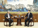 Photos : Xi Jinping rencontre Bill Gates � P�kin