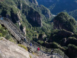 Photos Chine : tourisme dans le site touristique de la montagne Yandang au Zhejiang