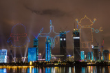 Photos Chine : spectacle de lumires  Shenzhen