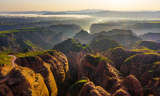 Photos Chine : relief Danxia  Xining