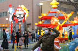 Photos Japon : lanternes du Nouvel An chinois  Yokohama