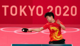 Photos JO de Tokyo : demi-finale par quipes fminines de tennis de table Chine-Allemagne
