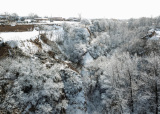 Photos Chine : paysage hivernal au Gansu