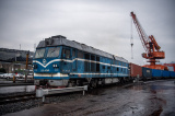 Photos : D�part d'un train de fret Chine-Europe dans le sud-ouest de la Chine