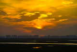 Photos Chine : paysage du fleuve Jaune en Mongolie intrieure