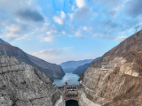 Photos Chine : centrale hydrolectrique de Wudongde