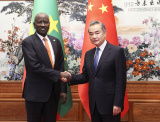 Photos : Rencontre entre les ministres chinois et mauritanien des AE