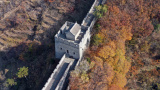 Photos Chine : vue d'automne de la Grande Muraille de Taipingzhai