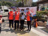 Photos : Campagne de soutien  la dcision sur l'amlioration du systme lectoral de la RAS de Hong Kong