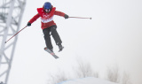 Photos : (BEIJING 2022) Qualifications de freeski halfpipe femmes