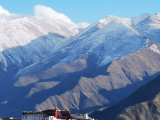 Photos Chine : paysage automnal du palais du Potala au Tibet