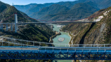 Photos Chine : ouverture au trafic du chemin de fer entre Lijiang et Shangri-la