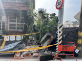 Photos Chine : vues post-sisme  Taiwan