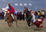 Photos Chine : course de chevaux  Litang