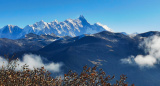 Photos Chine : paysage du mont Namjagbarwa au Tibet