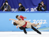 Photos : (BEIJNG 2022) Programme libre de la danse sur glace