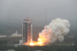 Photos : La Chine lance le satellite Pkin-3B