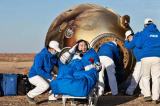 Photos Chine : retour des astronautes de Shenzhou-16