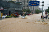 Photos Chine : pluies torrentielles dans l'Anhui