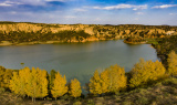 Photos Chine : goparc de loess de Mahuangliang