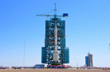 Photos : La Chine se pr�pare � lancer le vaisseau spatial habit� Shenzhou-14