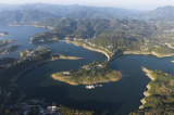 Photos Chine : paysage du lac Yinghu au Shaanxi