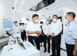 Photos Chine : inspection de Xi Jinping dans l'Anhui