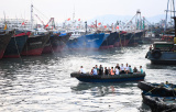 Photos : Le typhon Ma-on touche terre dans la province chinoise du Guangdong