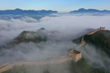 Photos Chine : paysage de la section de Jinshanling de la Grande Muraille