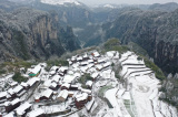 Photos Chine : paysage de neige