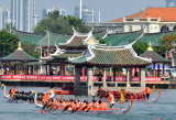 Photos Chine : course de bateaux-dragons au sud-est