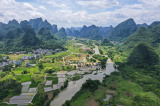 Photos Chine : paysage de Yangshuo au Guangxi