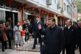 Photos Chine : tourn�e d'inspection de Xi Jinping au Fujian