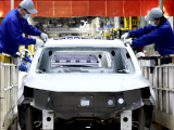 Photos Chine : reprise de la production du constructeur automobile SAIC Motor