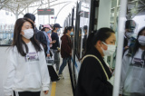Photos Wuhan : reprise des transports publics