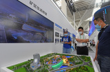 Photos Chine : exposition du btiment intelligent et cologique  Tianjin