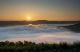 Photos Chine : des nuages sur le plateau de Loess