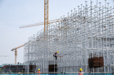 Photos Chine : construction du centre de recherche de Huawei  Qingpu