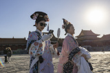 Photos Chine : touristes au Muse du Palais