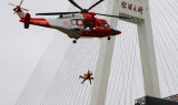 Photos Chine : exercice de secours  Shanghai