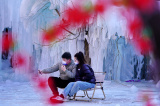 Photos Chine : tourisme de glace et de neige au Hebei