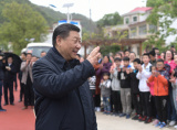 Photos : Xi Jinping en tourn�e d'inspection au Shaanxi
