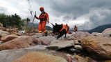 Photos Chine : oprations de secours dans le sud-ouest