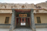 Photos Chine : grottes de Yulin au Gansu