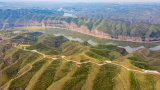 Photos Chine : paysage d'un canyon sur le fleuve Jaune