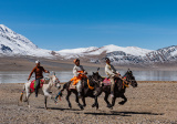 Photos Chine : c�r�monie du d�but du labour de printemps au Tibet